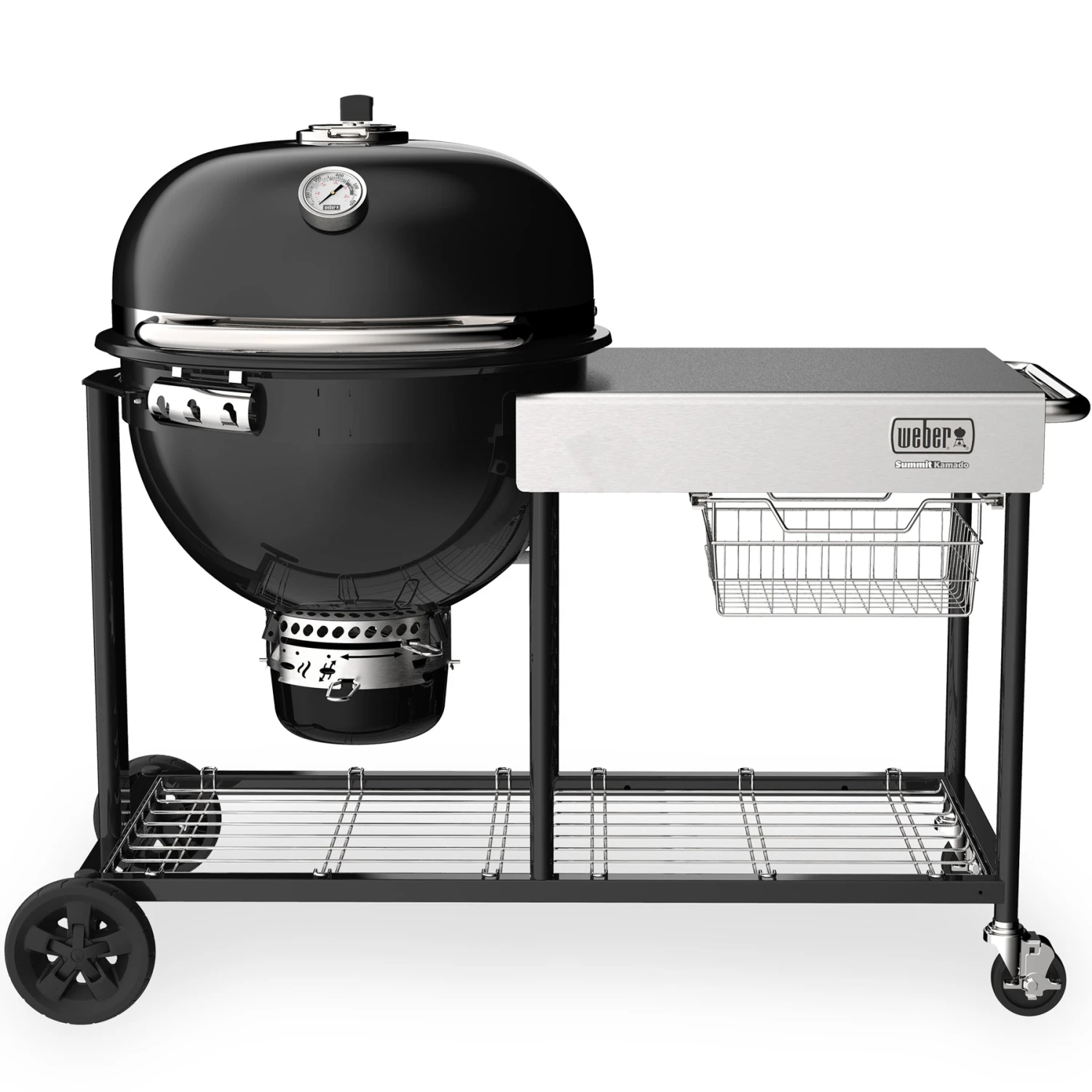 Weber Summit Kamado S6 Grill Centre 3 Weber Summit Kamado S6 Grill Centre