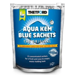 Thetford Aqua Kem Toilet Chemical Sachets - 15 Pack