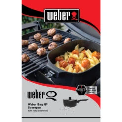 Weber Baby Q Saucepan & Camp Stove Trivet -Camping Promotion Store saucepan6