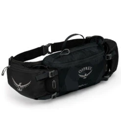 Osprey Savu Belt/Lumbar Pack With Bottle Holders -Camping Promotion Store savu blk