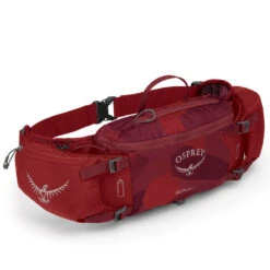 Osprey Savu Belt/Lumbar Pack With Bottle Holders -Camping Promotion Store savu red