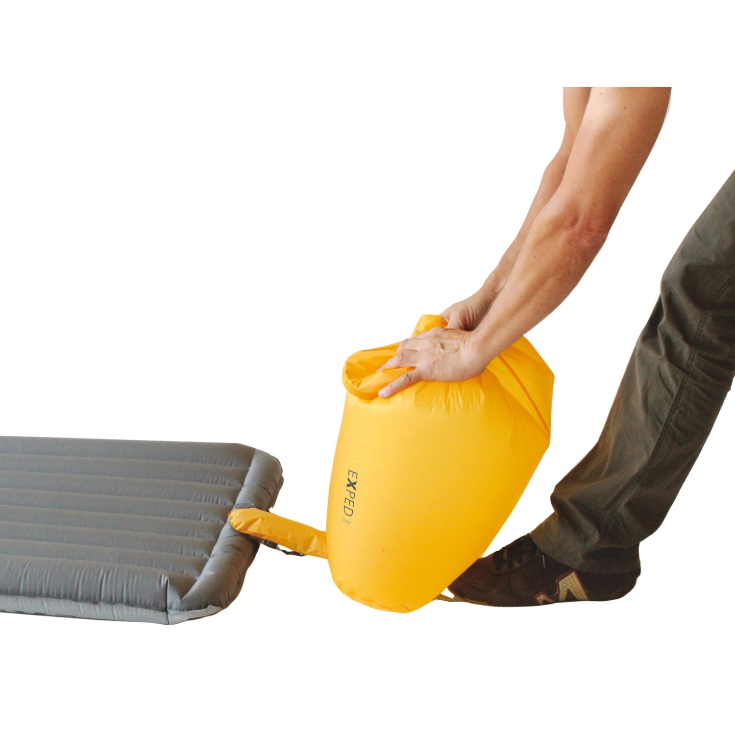 Exped Schnozzle Pumpbag UL 4 Exped Schnozzle Pumpbag UL - Image 2