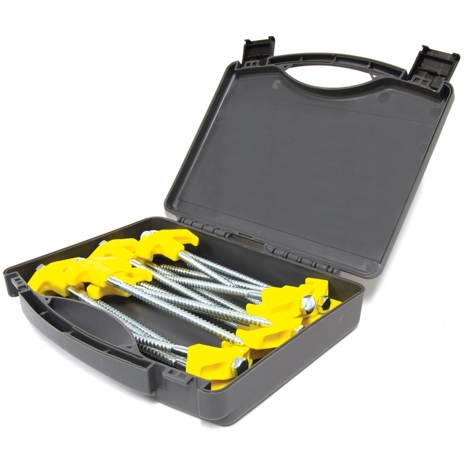 OZtrail Screw In Tent Peg Set - 16 Piece 3 OZtrail Screw In Tent Peg Set - 16 Piece
