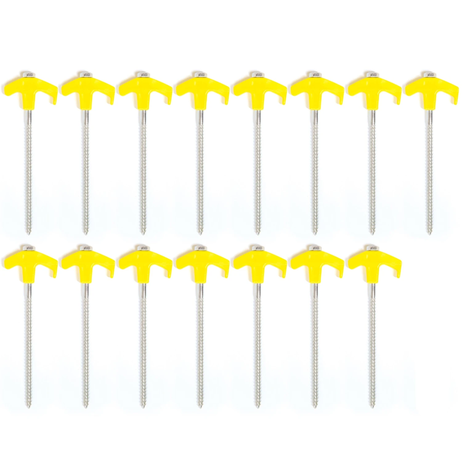 OZtrail Screw In Tent Peg Set - 16 Piece 5 OZtrail Screw In Tent Peg Set - 16 Piece - Image 3