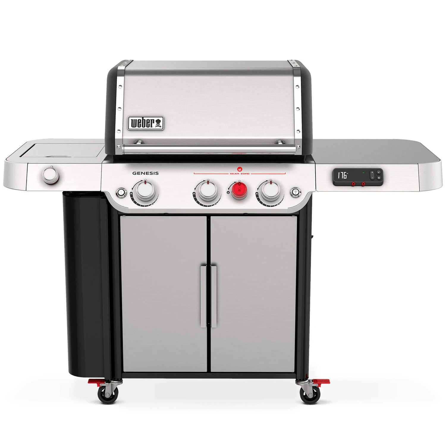 Weber Genesis SE-SPX-335 Smart Gas BBQ 3 Weber Genesis SE-SPX-335 Smart Gas BBQ