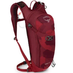 Osprey Siskin 8L Hydration Biking Pack -Camping Promotion Store siskin8 red