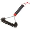Weber Small 3 Sided Grill Brush -Camping Promotion Store sml brush