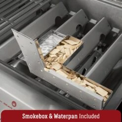 Weber Genesis SE-EPX-335 Smart Gas BBQ -Camping Promotion Store smokebox ffbddf02 fe39 41f0 86e0 d6ac6bf573af