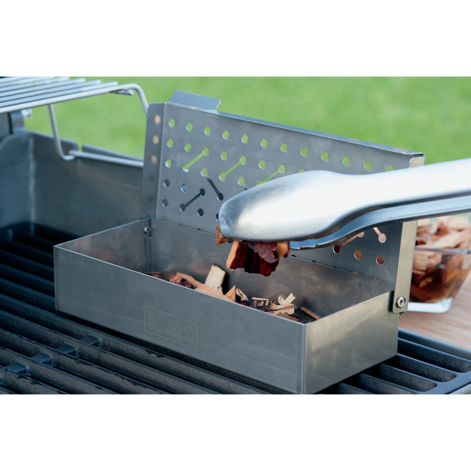 Weber Universal Smoker Box 4 Weber Universal Smoker Box - Image 2