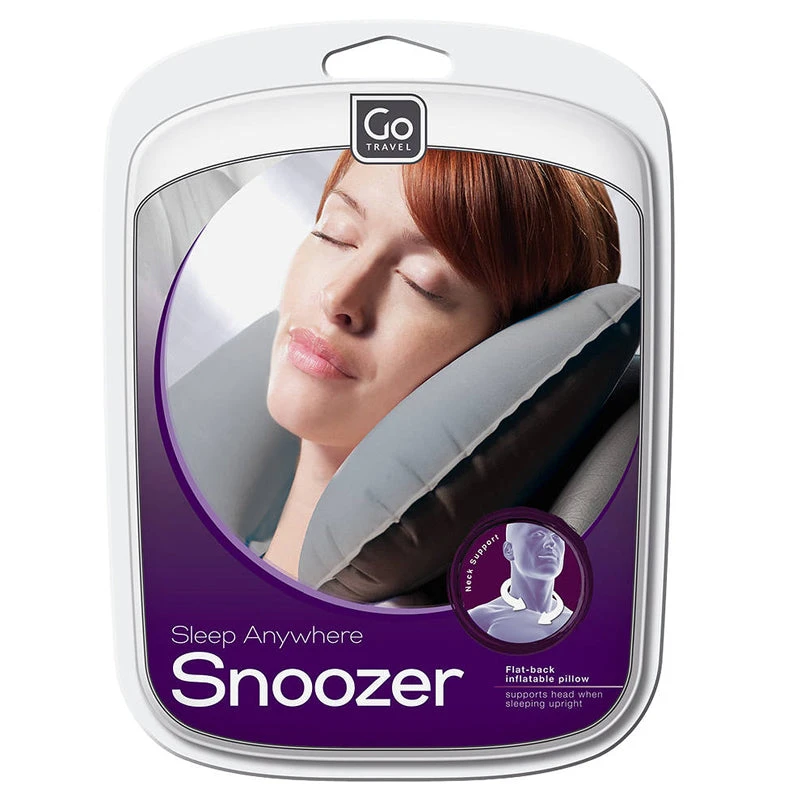 GO TRAVEL The Snoozer Travel Pillow 4 GO TRAVEL The Snoozer Travel Pillow - Image 2