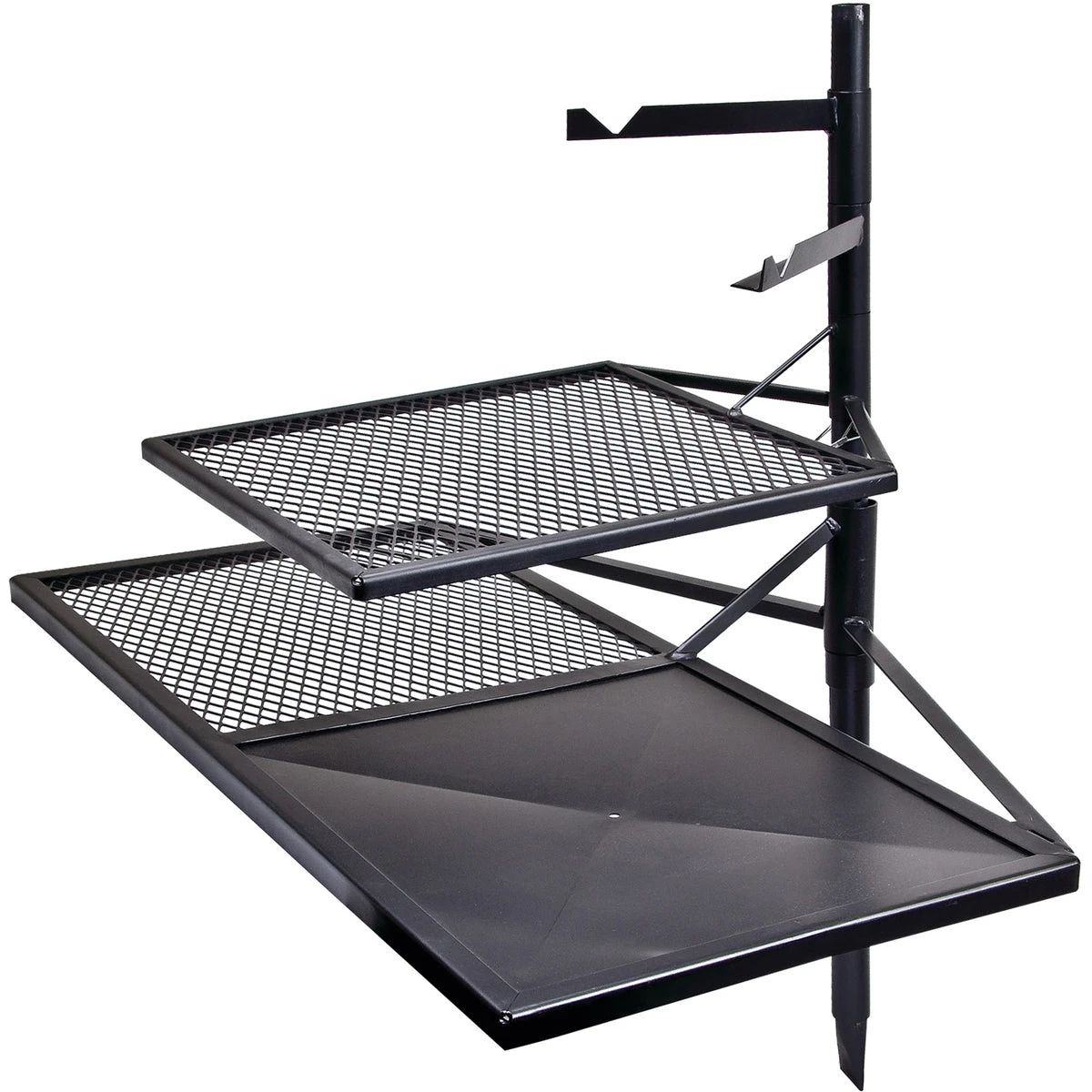 Campfire Cooking Grill Combo 2 Campfire Cooking Grill Combo