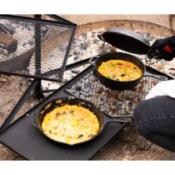 Campfire Cooking Grill Combo 10 Campfire Cooking Grill Combo -Camping Promotion Store ss34c