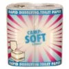 Rapid Dissolving Toilet Paper - 4 Rolls 2 Rapid Dissolving Toilet Paper - 4 Rolls -Camping Promotion Store stimtoiletpaper