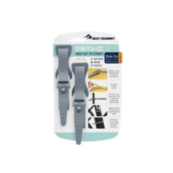 Sea To Summit Stretch-Loc TPU Straps - 2 Pack -Camping Promotion Store stretch loc15