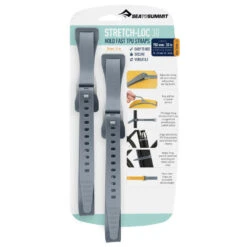 Sea To Summit Stretch-Loc TPU Straps - 2 Pack -Camping Promotion Store stretch loc30