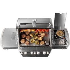 Weber Summit E-470 BBQ 9 Weber Summit E-470 BBQ -Camping Promotion Store summit 470 open