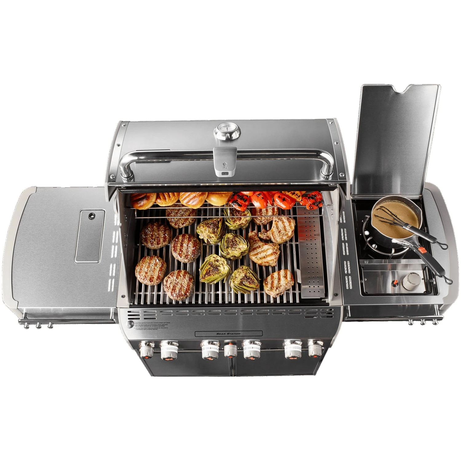 Weber Summit E-470 BBQ 4 Weber Summit E-470 BBQ - Image 3