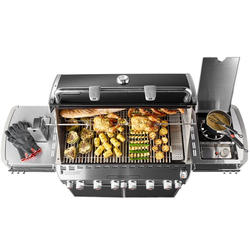 Weber Summit S-670 BBQ 7 Weber Summit S-670 BBQ - Image 5