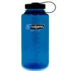 Nalgene 1L Sustain Wide Mouth Drink Bottle 1 Nalgene 1L Sustain Wide Mouth Drink Bottle -Camping Promotion Store sustain blue