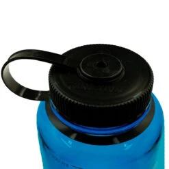 Nalgene 1L Sustain Wide Mouth Drink Bottle -Camping Promotion Store sustain blue3