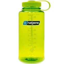 Nalgene 1L Sustain Wide Mouth Drink Bottle -Camping Promotion Store sustain green