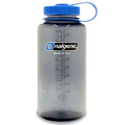 Nalgene 1L Sustain Wide Mouth Drink Bottle -Camping Promotion Store sustain grey