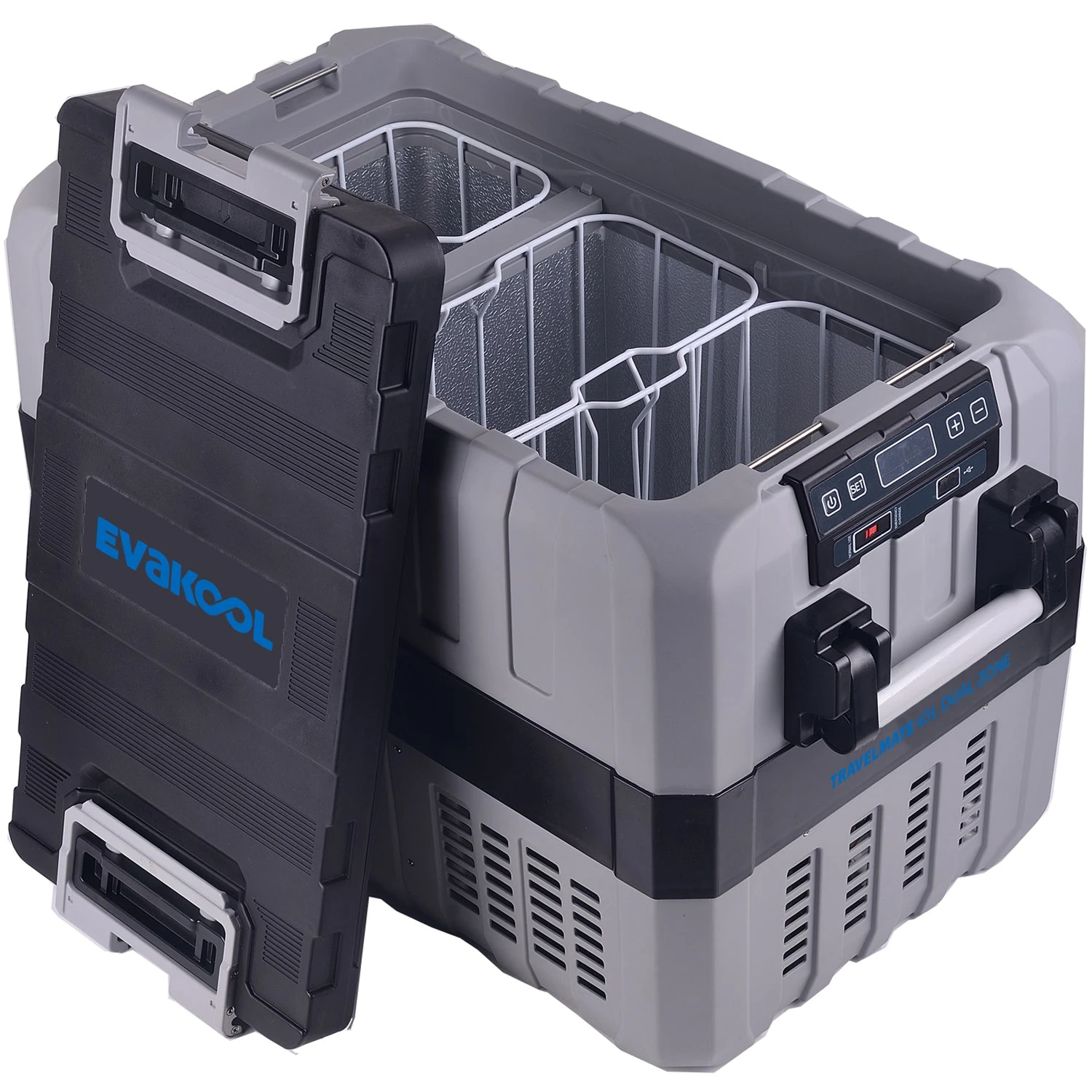 TravelMate 43L Dual Zone Fridge/Freezer 4 TravelMate 43L Dual Zone Fridge/Freezer - Image 2