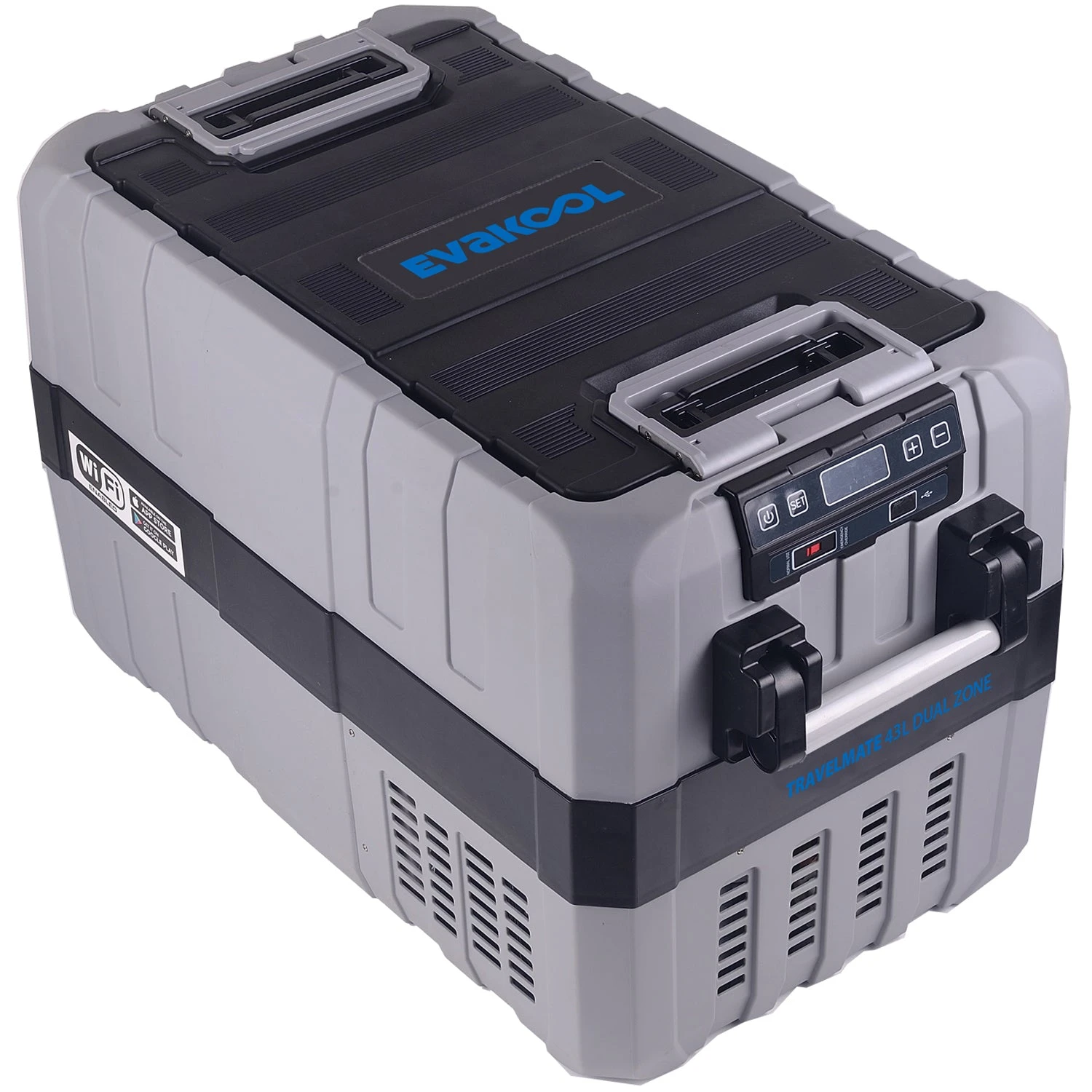 TravelMate 43L Dual Zone Fridge/Freezer 3 TravelMate 43L Dual Zone Fridge/Freezer