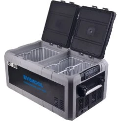 TravelMate 80L Dual Zone Fridge/Freezer -Camping Promotion Store tmdz 80 ns 3