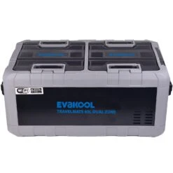 TravelMate 80L Dual Zone Fridge/Freezer -Camping Promotion Store tmdz 80 ns 4