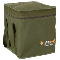 OZtrail Canvas Toilet Bag