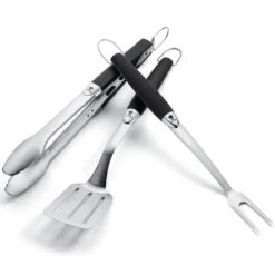 Weber 3 Piece S/S BBQ Tool Set