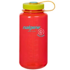 Nalgene 1L Tritan Wide Mouth Drink Bottle -Camping Promotion Store tritan1 pomegranate