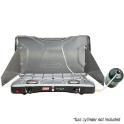 Coleman Triton 2 Burner LPG Stove -Camping Promotion Store triton3