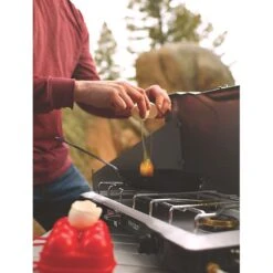 Coleman Triton 2 Burner LPG Stove -Camping Promotion Store triton5