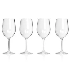 355ml Tritan Wine Glass - 4 Pack