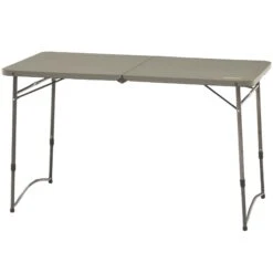 Coleman Vacuum Mold 4' Fold In Half Table