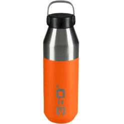 360 Degrees Vacuum Insulated S/S Narrow Mouth 750ml Bottle -Camping Promotion Store vac750nm pumpkin