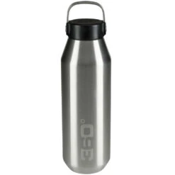360 Degrees Vacuum Insulated S/S Narrow Mouth 750ml Bottle -Camping Promotion Store vac750nm silver