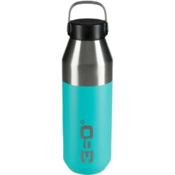 360 Degrees Vacuum Insulated S/S Narrow Mouth 750ml Bottle -Camping Promotion Store vac750nm turquoise