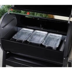 Weber SmokeFire Wet Smoke Kit 7 Weber SmokeFire Wet Smoke Kit -Camping Promotion Store water pan3