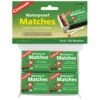 Coghlans Waterproof Matches - 160 Matches -Camping Promotion Store waterproofmatches