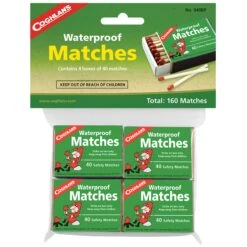 Coghlans Waterproof Matches - 160 Matches