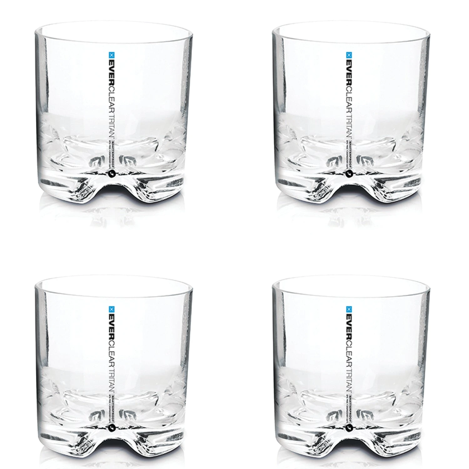 350ml Whisky Tumbler Glass - 4 Pack 3 350ml Whisky Tumbler Glass - 4 Pack