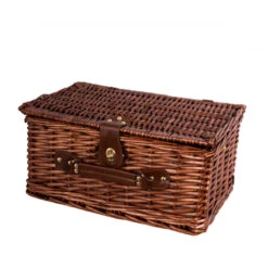 Avanti 4 Person Wicker Picnic Basket -Camping Promotion Store wicker 4p c