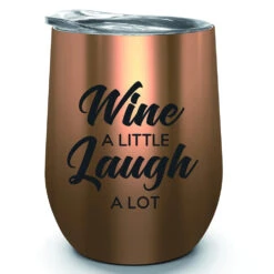 OZtrail Double Wall Stainless Tumbler -Camping Promotion Store winealittlelaughalot