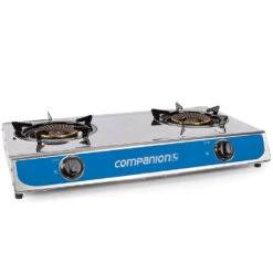 Companion Double Burner Wok Cooker Stove