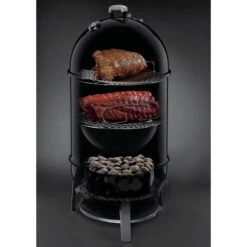 Weber Smokey Mountain Cooker 47cm -Camping Promotion Store wsm47 2