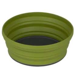 Sea To Summit X-Bowl Pop Up Bowl 19 Sea To Summit X-Bowl Pop Up Bowl -Camping Promotion Store xbowl olive