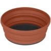 Sea To Summit X-Bowl Pop Up Bowl -Camping Promotion Store xbowl rust